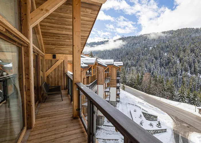 De Gamme A 1650 Avec Garage, Balcon Et Wifi - Fr-1-575-167 * Courchevel