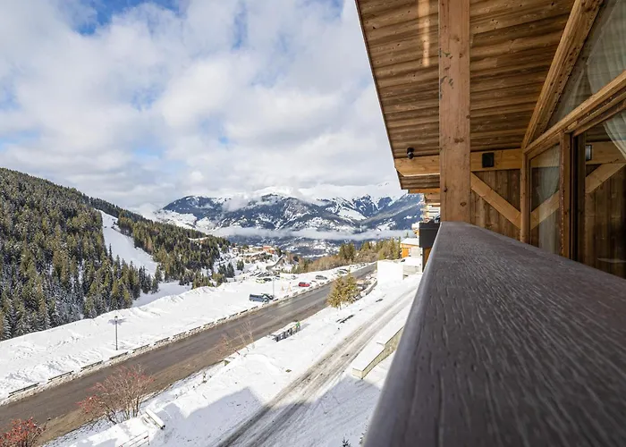 公寓 De Gamme A 1650 Avec Garage, Balcon Et Wifi - Fr-1-575-167