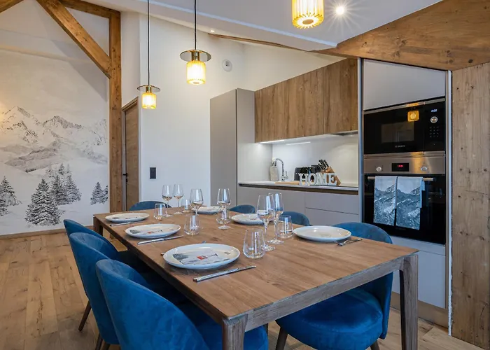 Lejlighed De Gamme A 1650 Avec Garage, Balcon Et Wifi - Fr-1-575-167 Courchevel