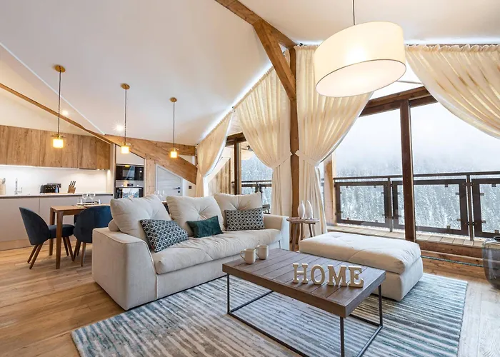 De Gamme A 1650 Avec Garage, Balcon Et Wifi - Fr-1-575-167 Lejlighed