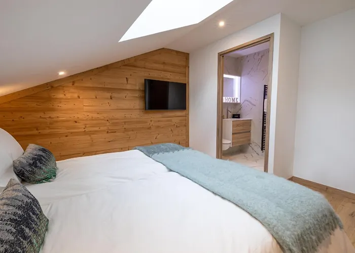 Lejlighed De Gamme A 1650 Avec Garage, Balcon Et Wifi - Fr-1-575-167